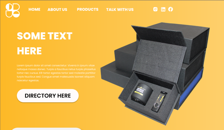 Website redesign